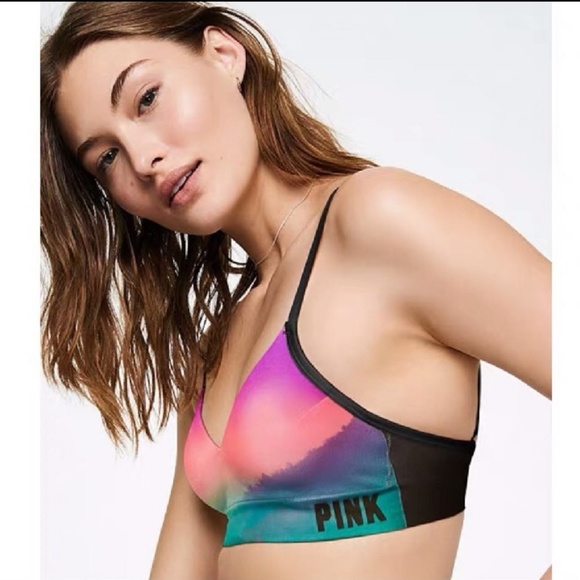 PINK Cool and Comfy sports bra - Picture 2 of 4